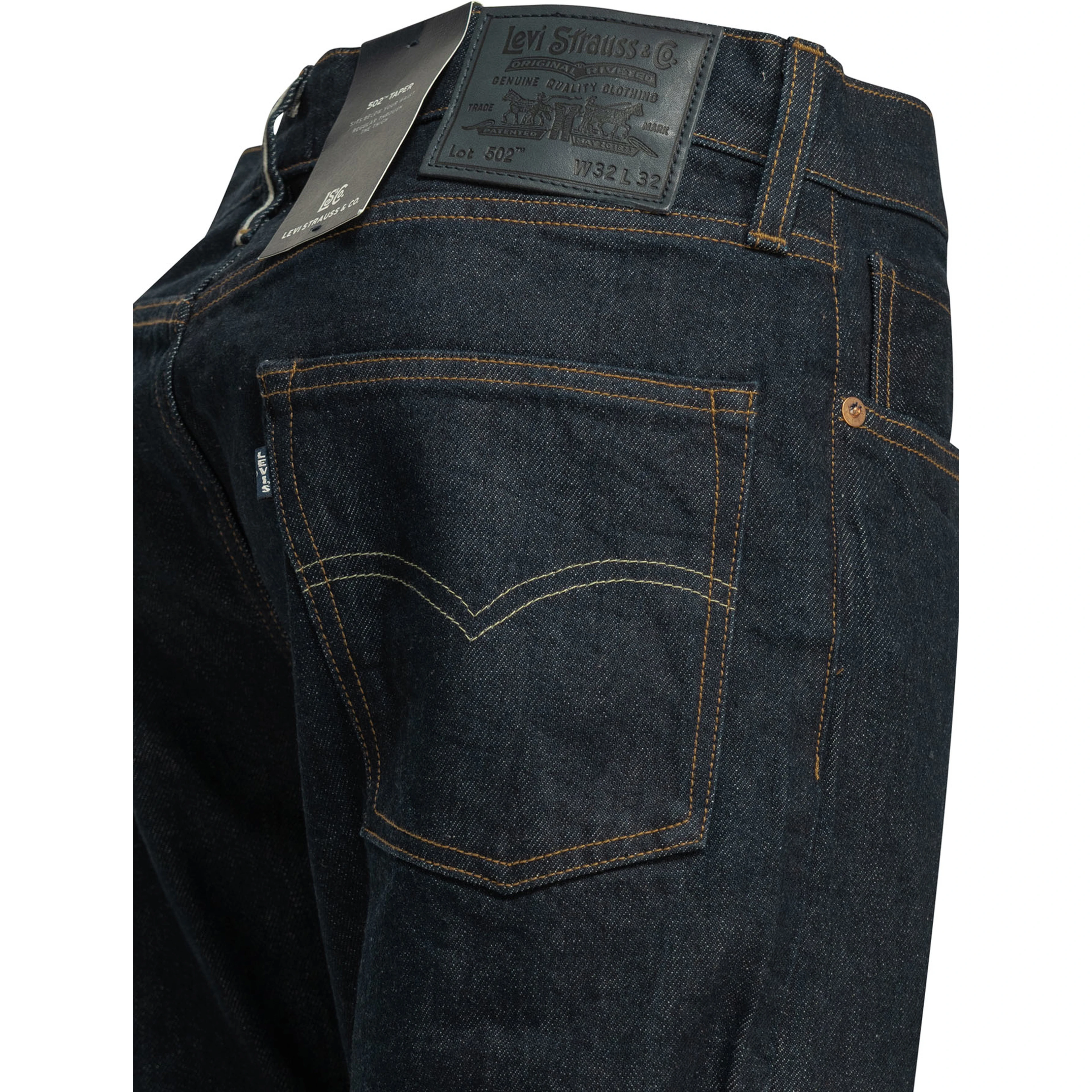 "502™ Straight leg jeans