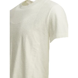 "Double Layer" Crew-Neck T-Shirt