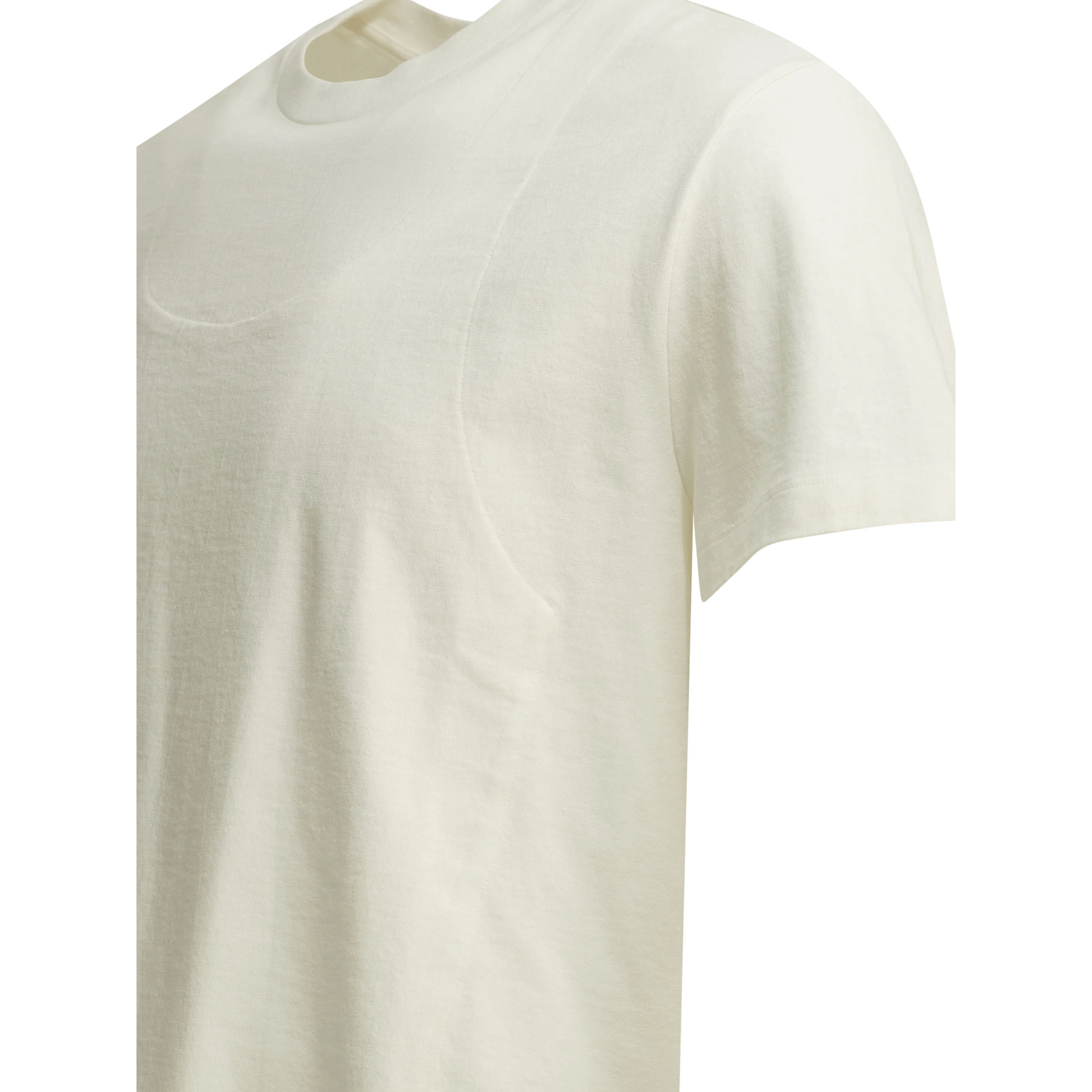 "Double Layer" Crew-Neck T-Shirt