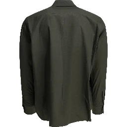 "Typewriter" Casual Shirt