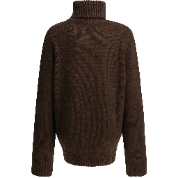 Cashmere turtleneck sweater