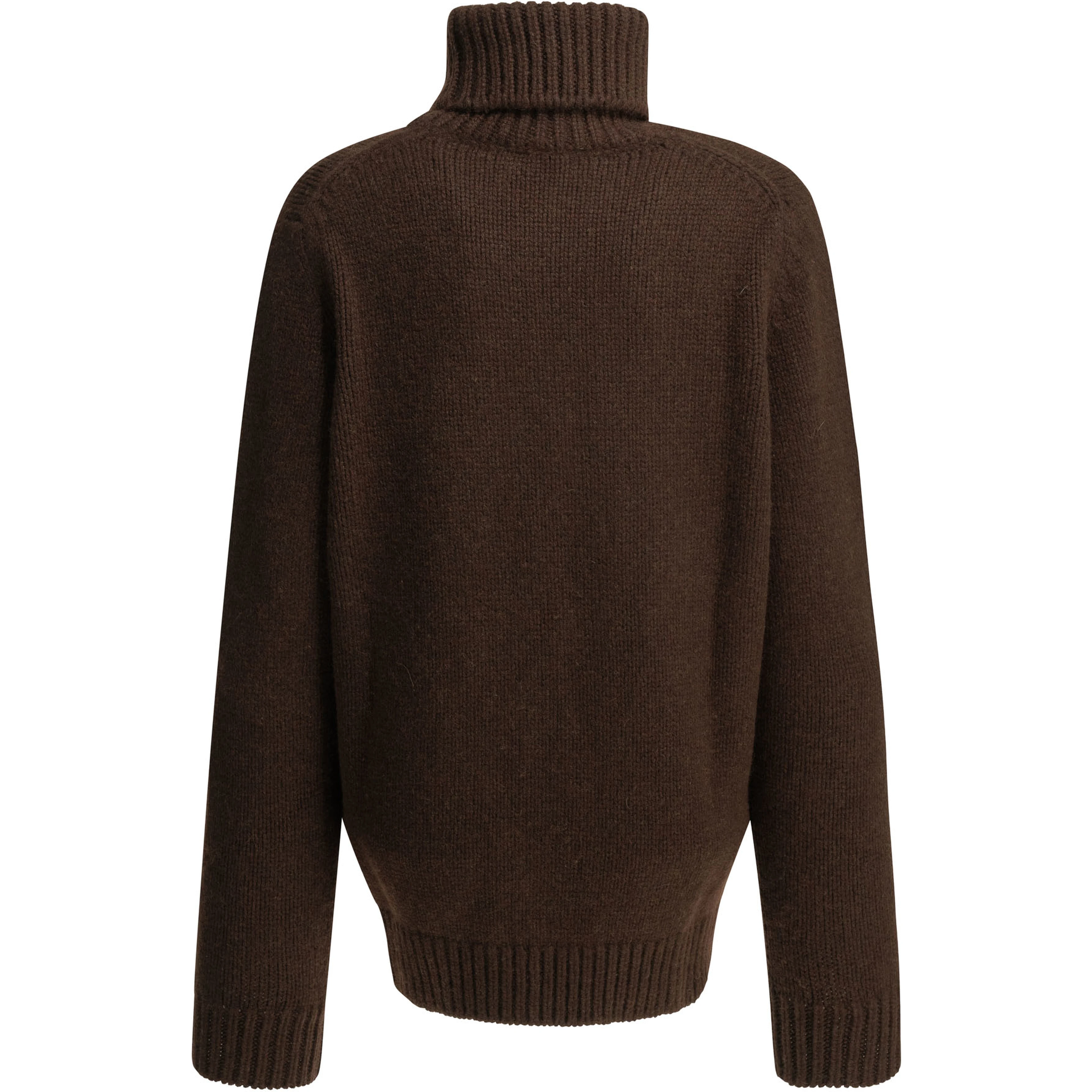 Cashmere turtleneck sweater