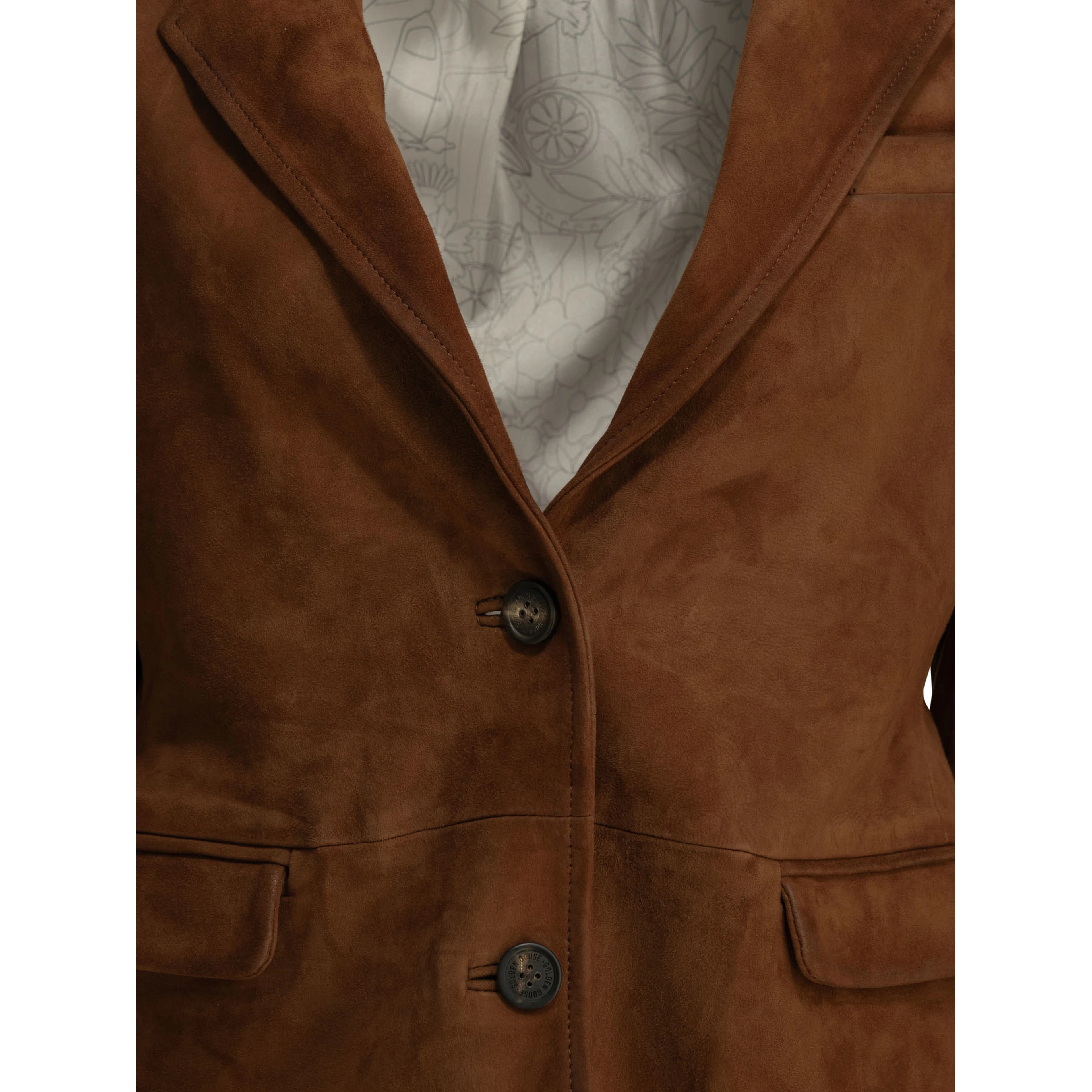 "Journey" leather jacket