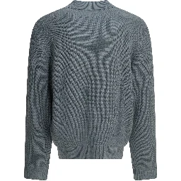 "Miles" polo sweater