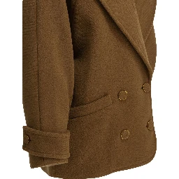Short wool coat
