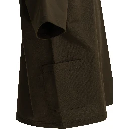 "Tech Side Pocket" Crew-Neck T-Shirt