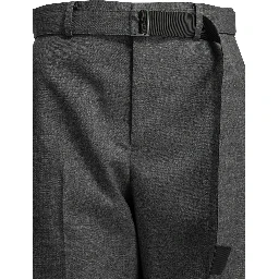 Tailored wool pants