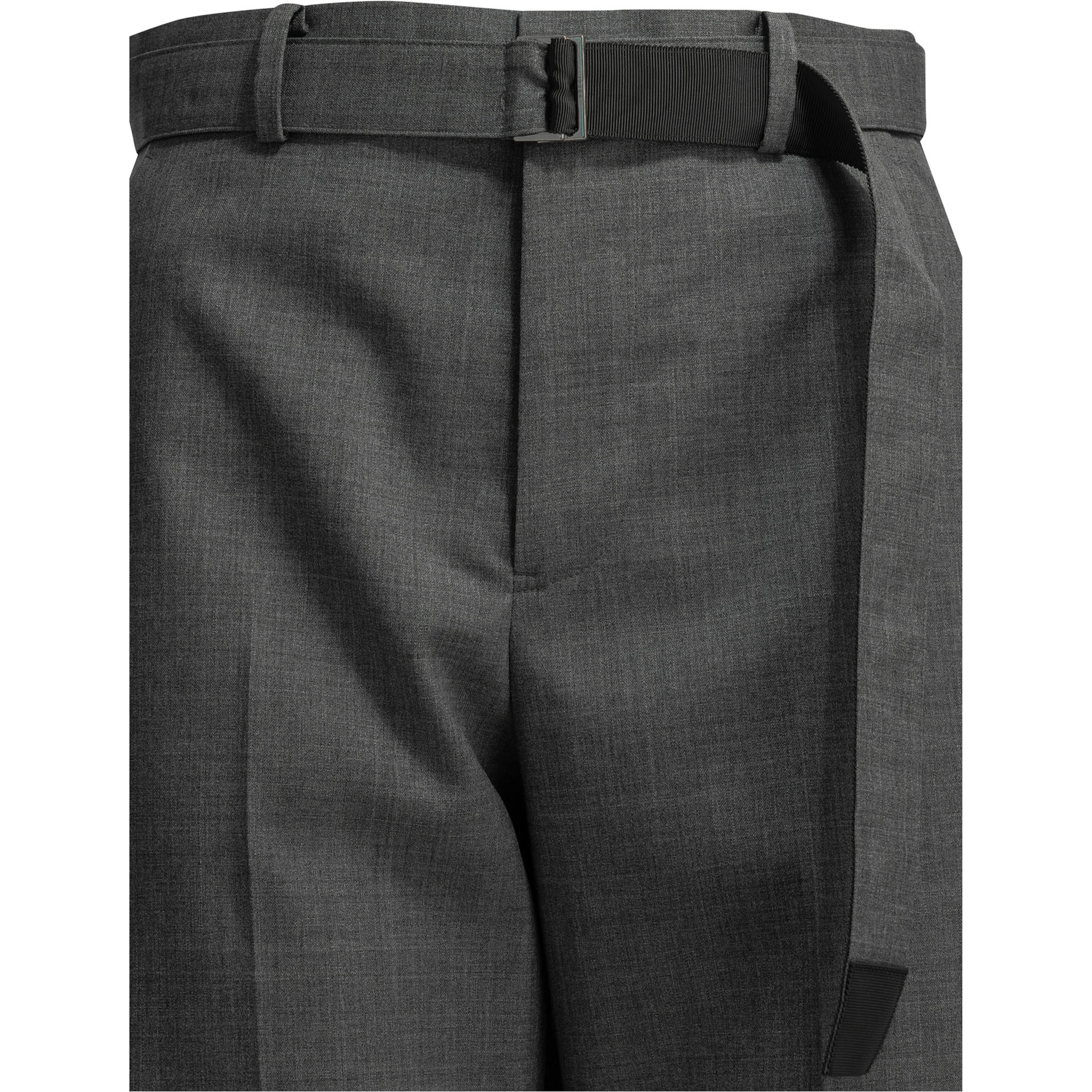 Tailored wool pants