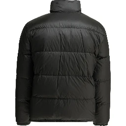 "Snowdon Check Reversible" Short Down Jacket