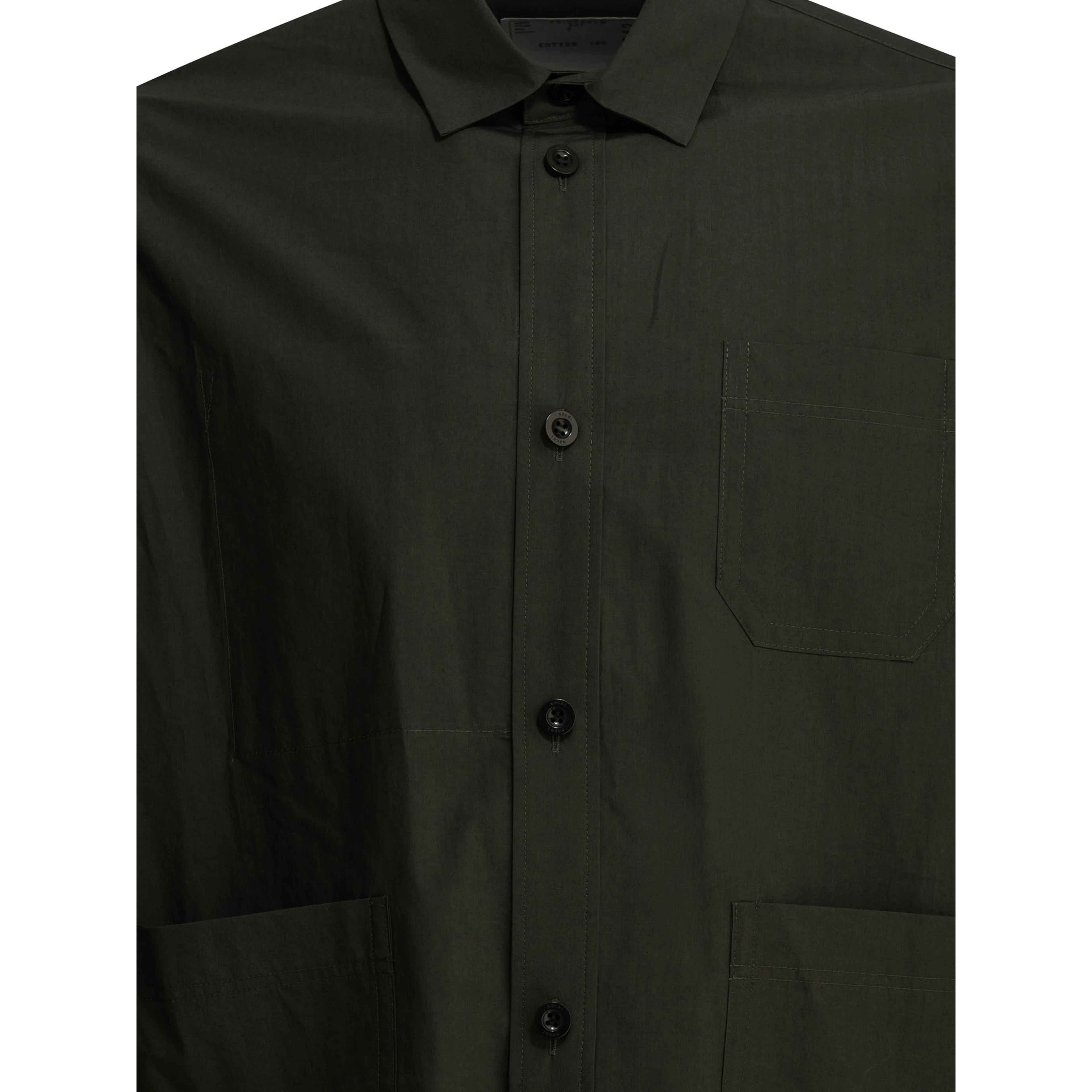 "Typewriter" Casual Shirt