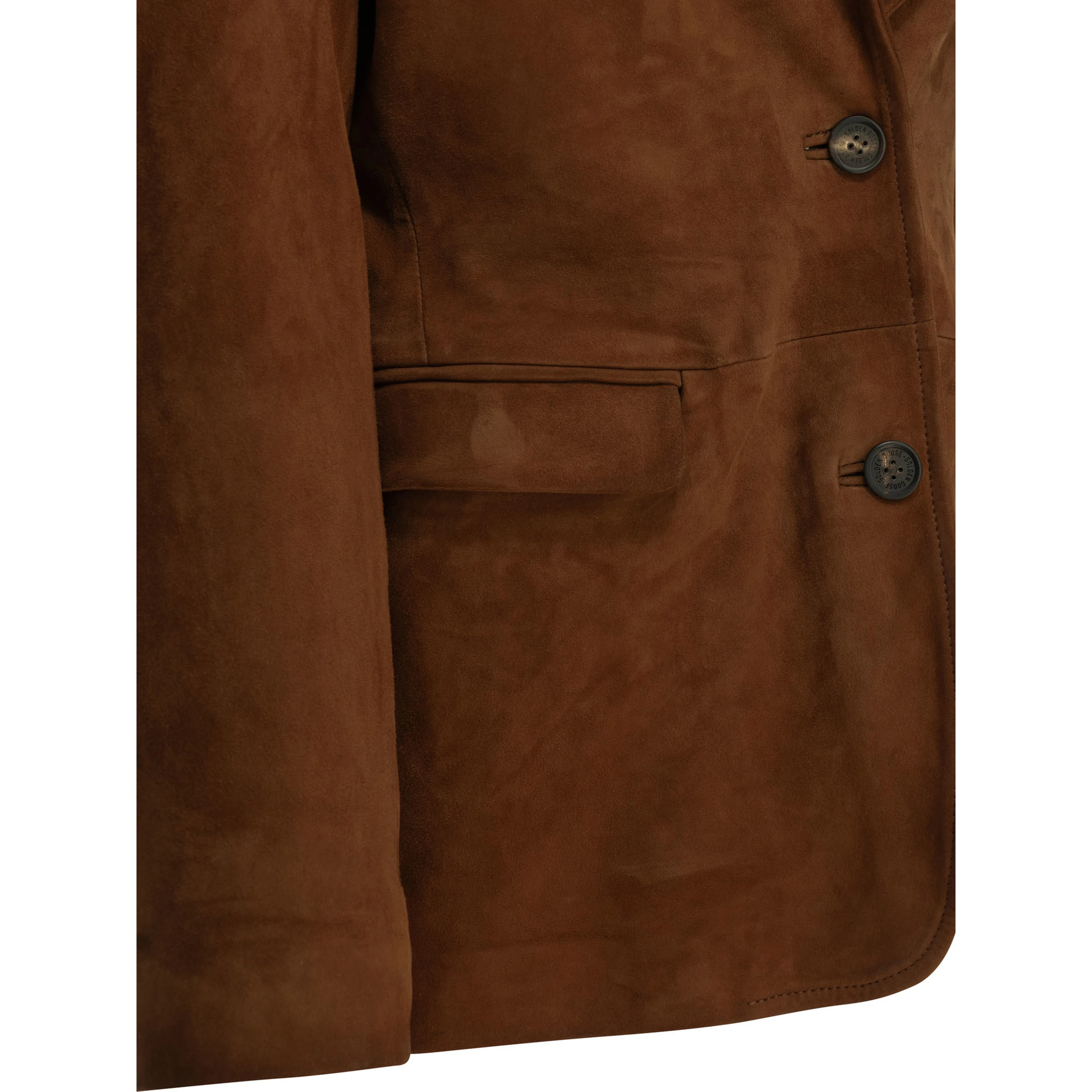 "Journey" leather jacket