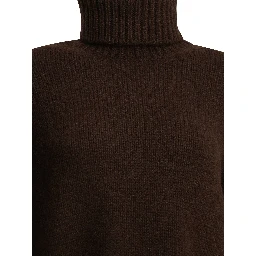 Cashmere turtleneck sweater
