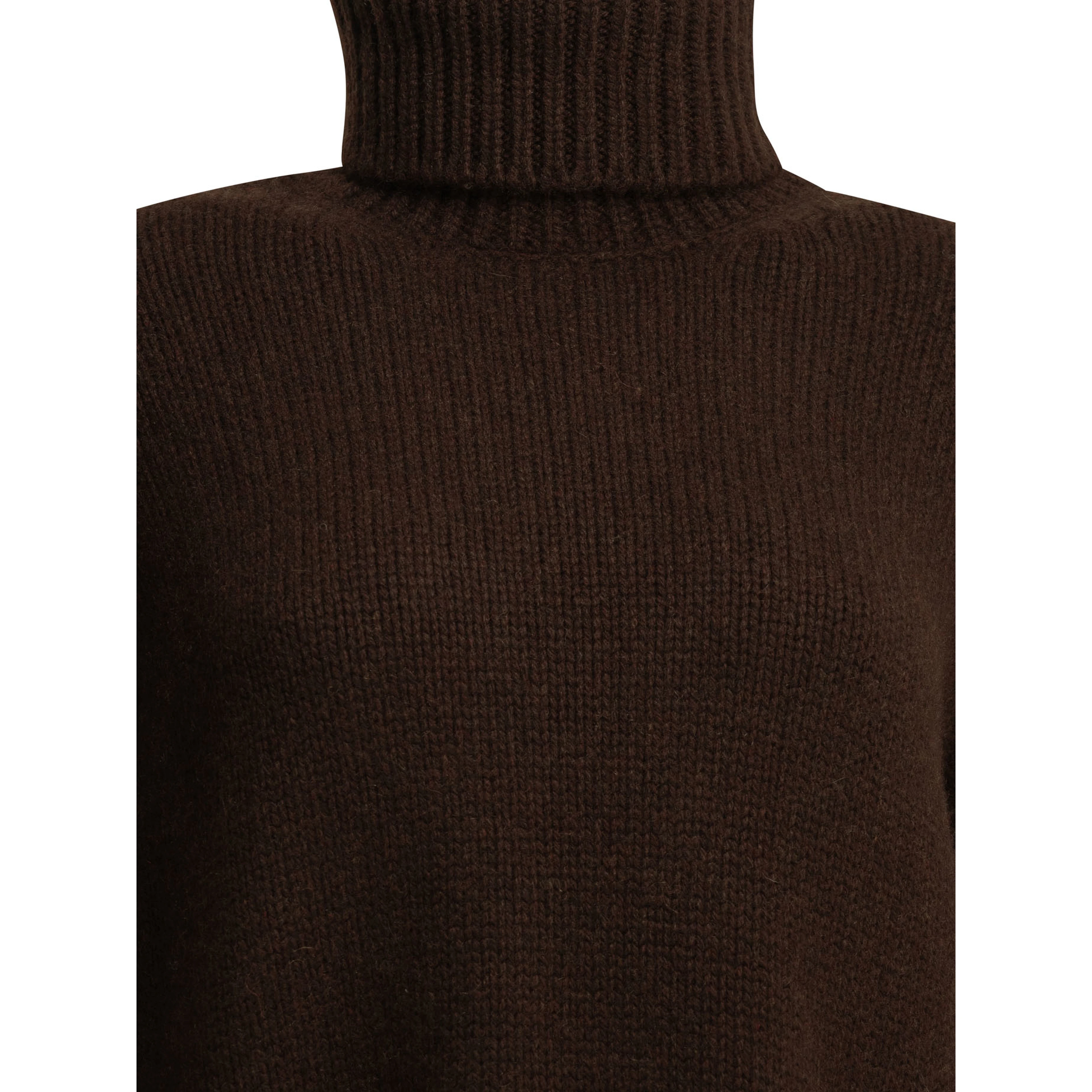 Cashmere turtleneck sweater