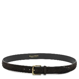 "OC Strip" Leather Belt