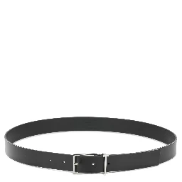 Leather belt