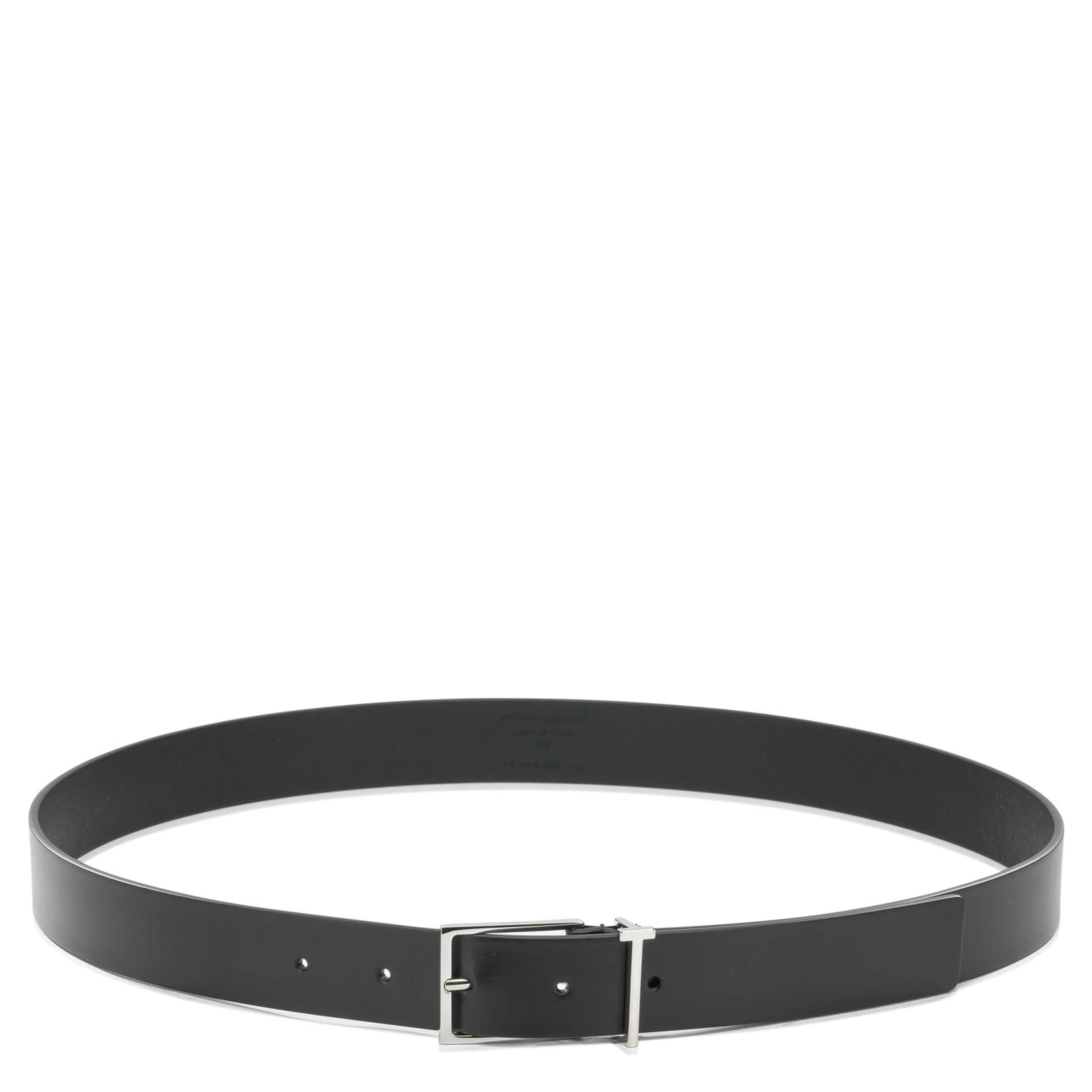 Leather belt