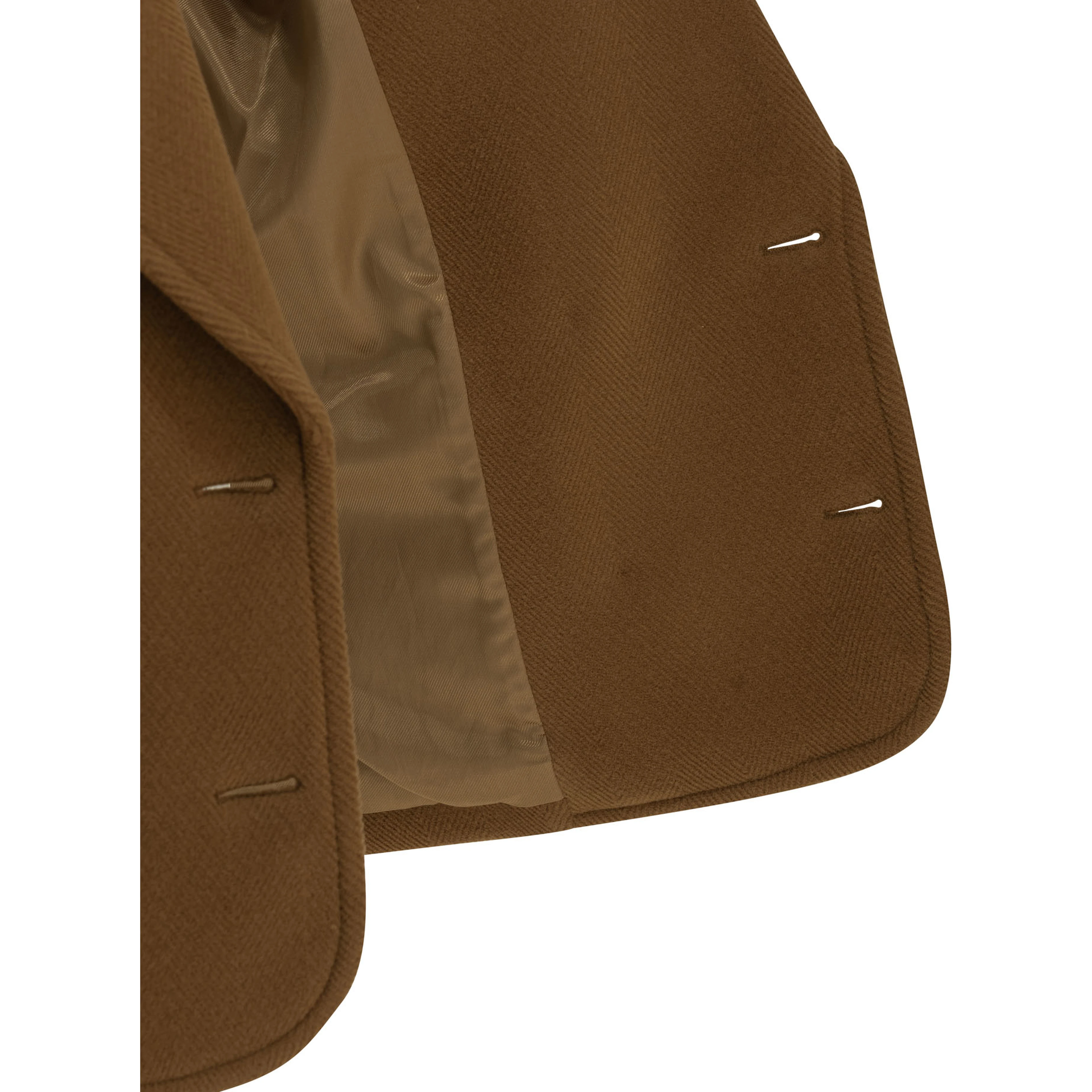 Short wool coat