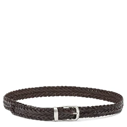 "OC Strip" Leather Belt