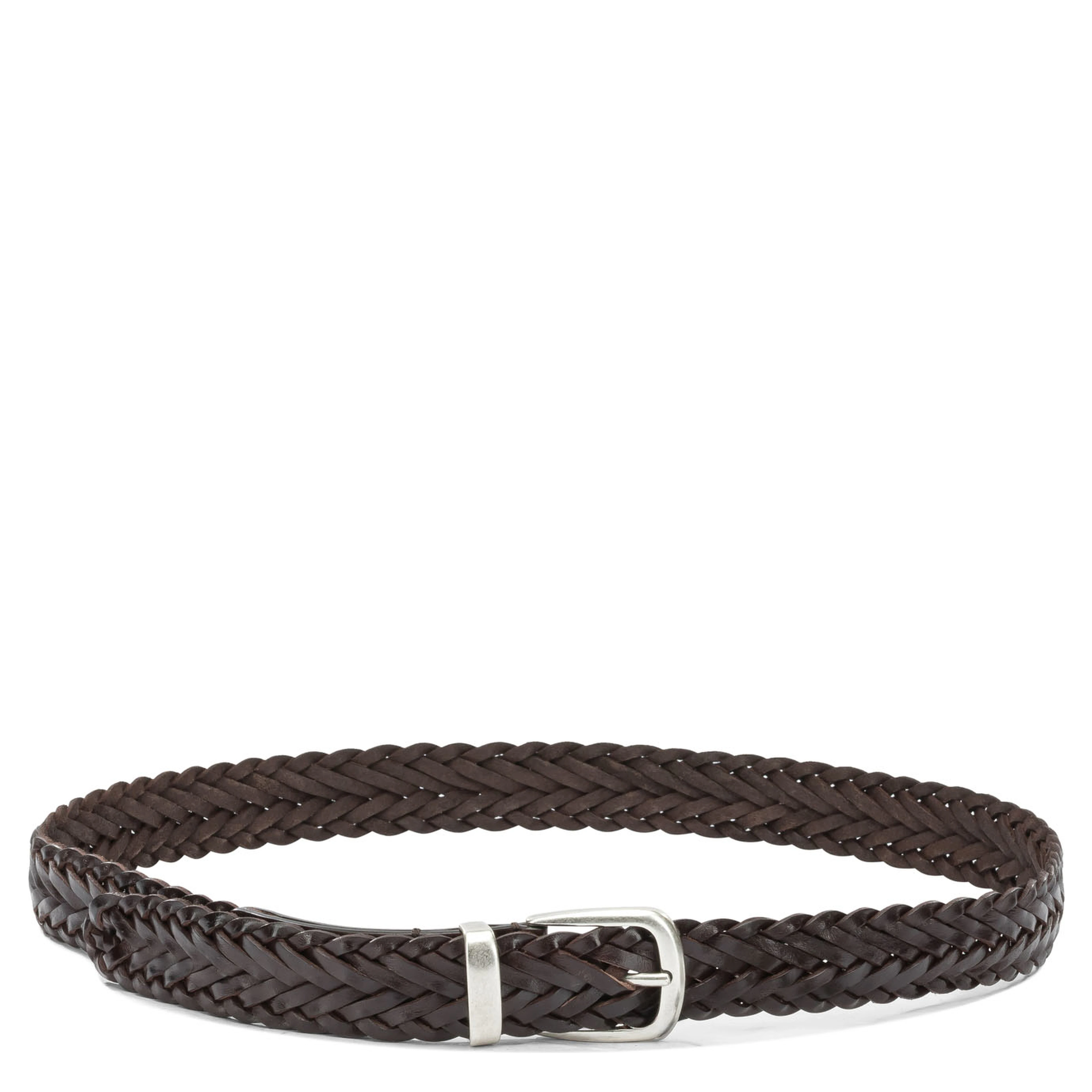 "OC Strip" Leather Belt