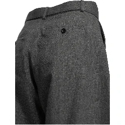 Tailored wool pants