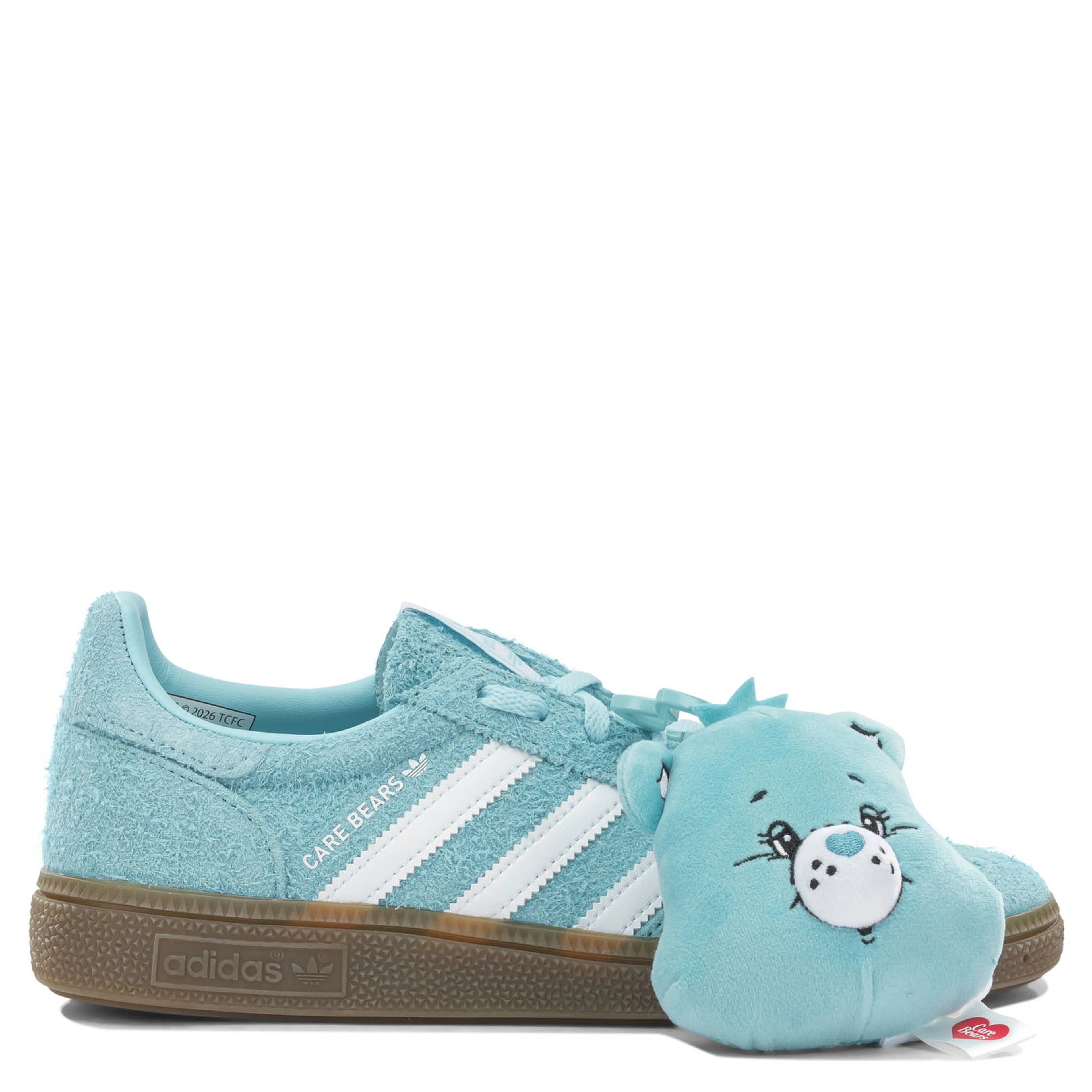 "Handball Spezial Care Bears x Adidas" Low-Top Sneakers