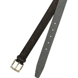 "OC Strip" Leather Belt