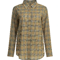 "Emma Check" Casual Shirt