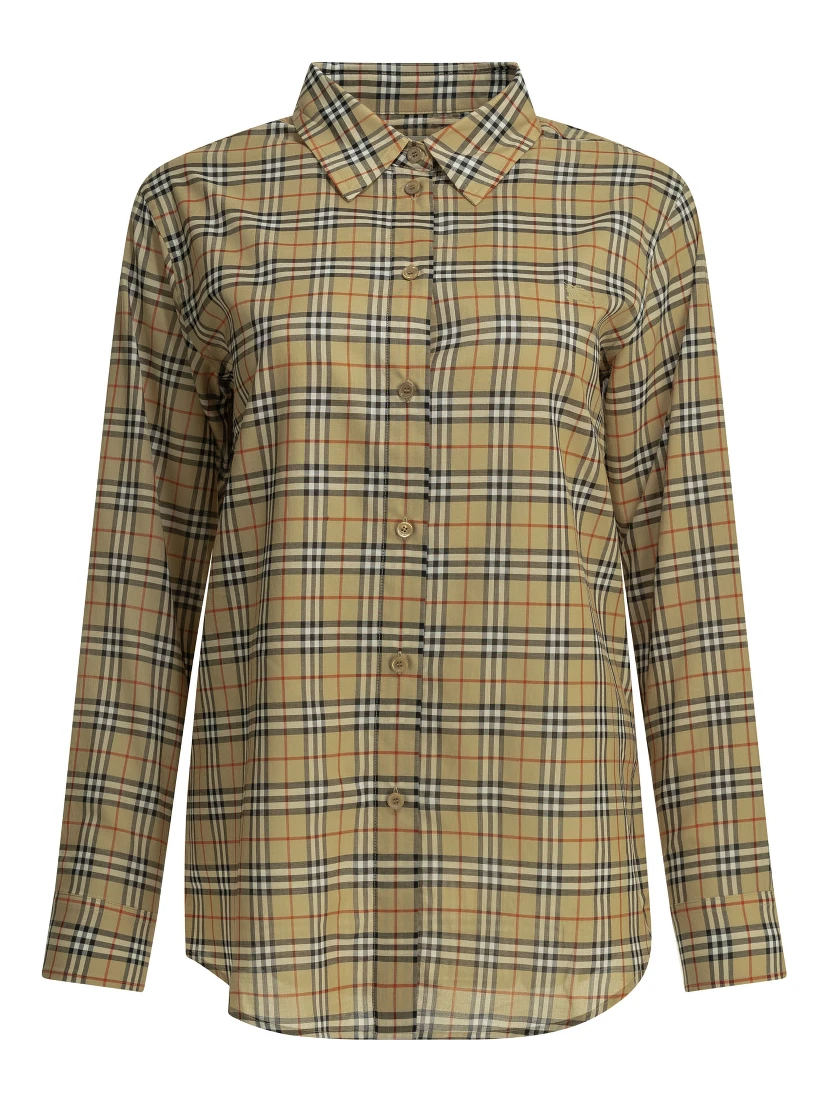 "Emma Check" Casual Shirt
