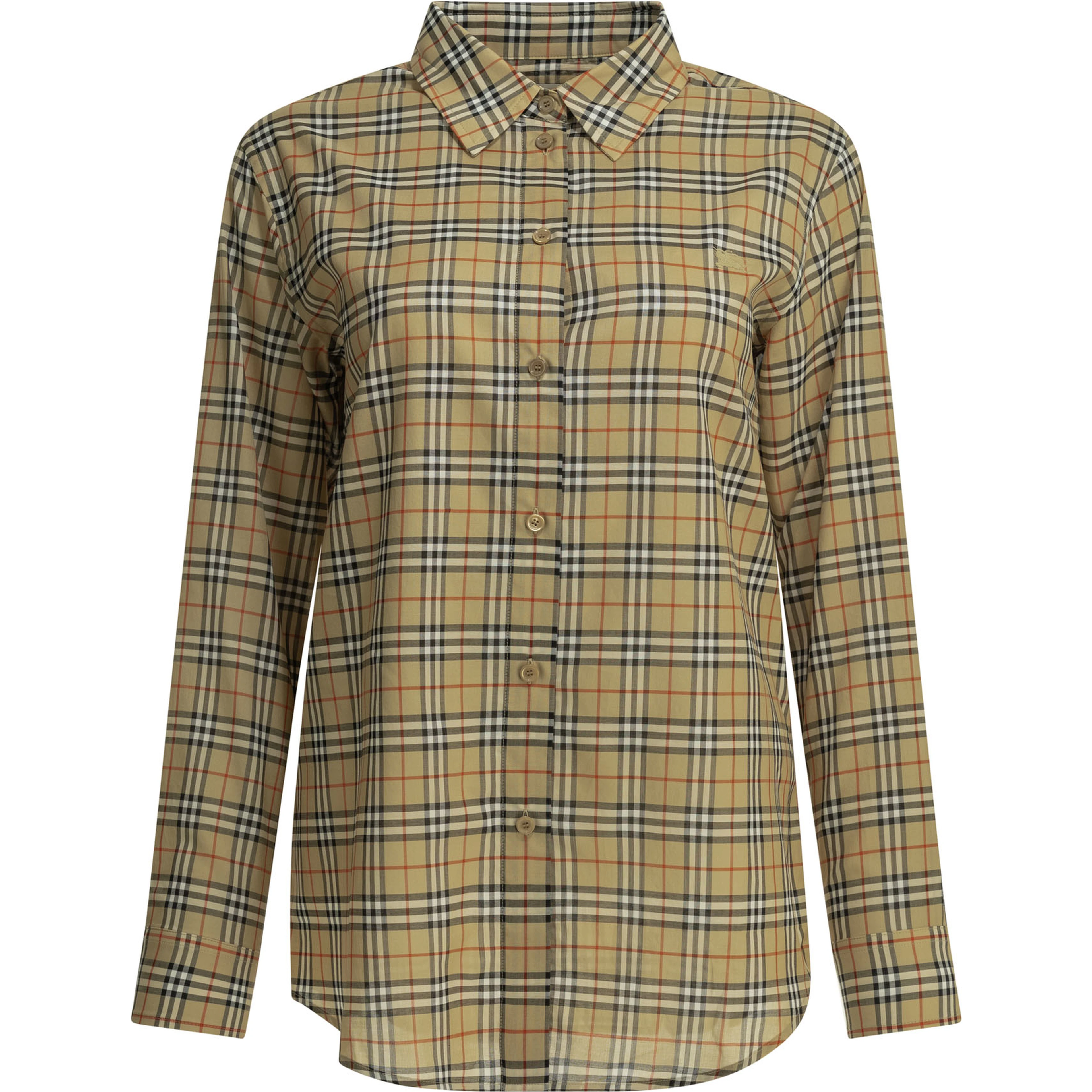 "Emma Check" Casual Shirt