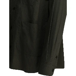 "Typewriter" Casual Shirt
