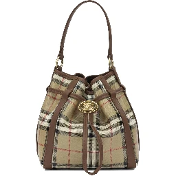 "Check" Small Shoulder Bag