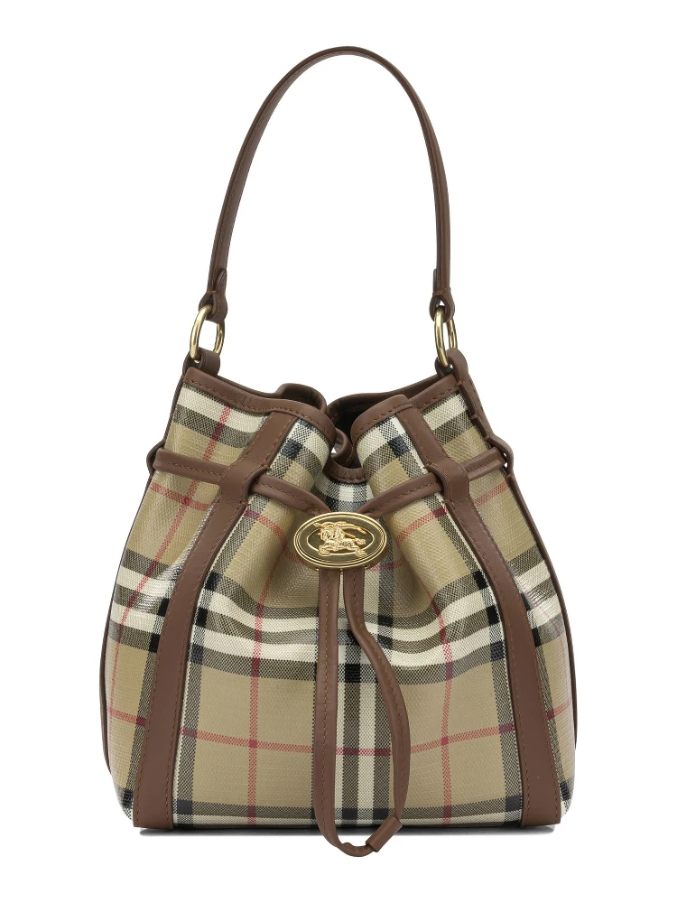 "Check" Small Shoulder Bag