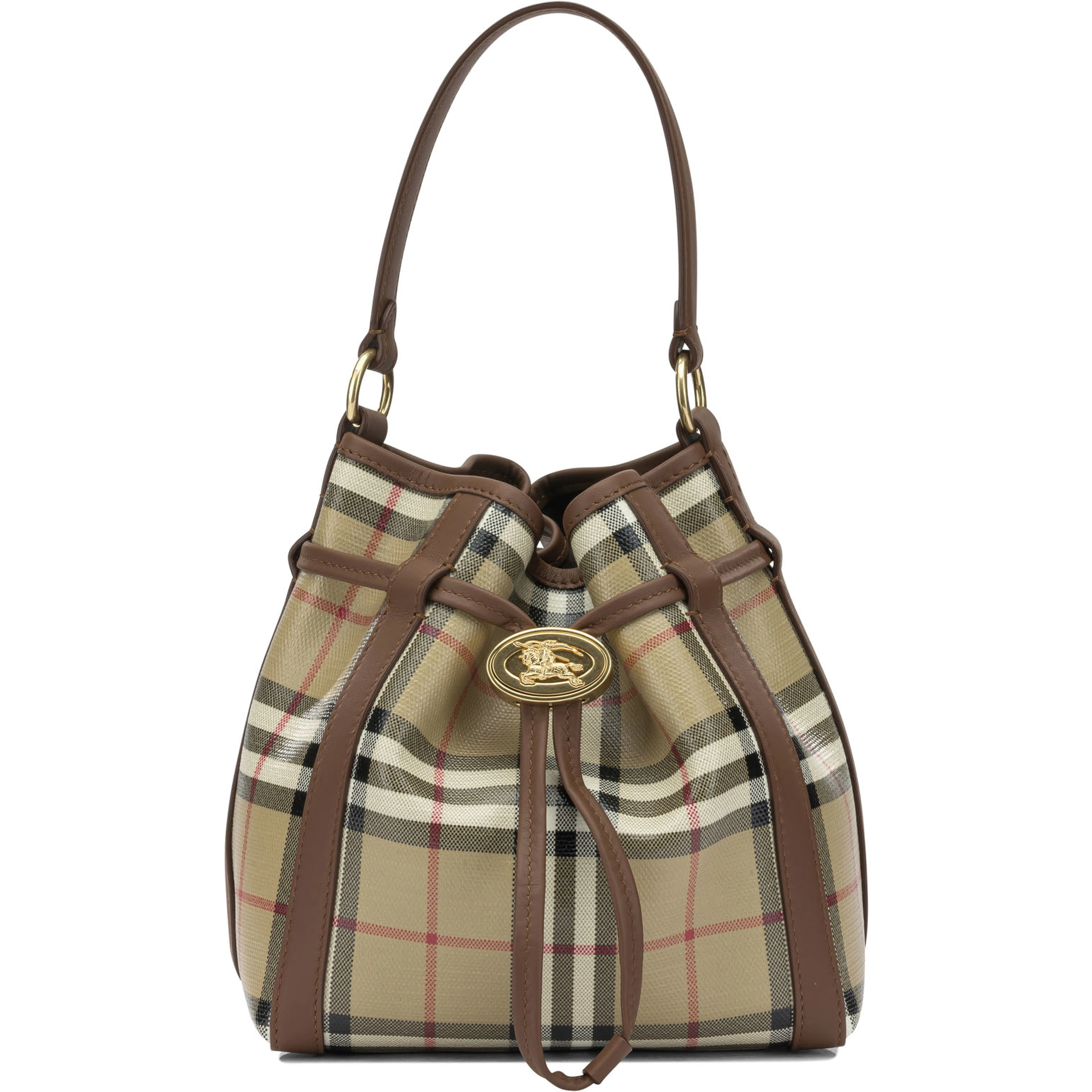 "Check" Small Shoulder Bag