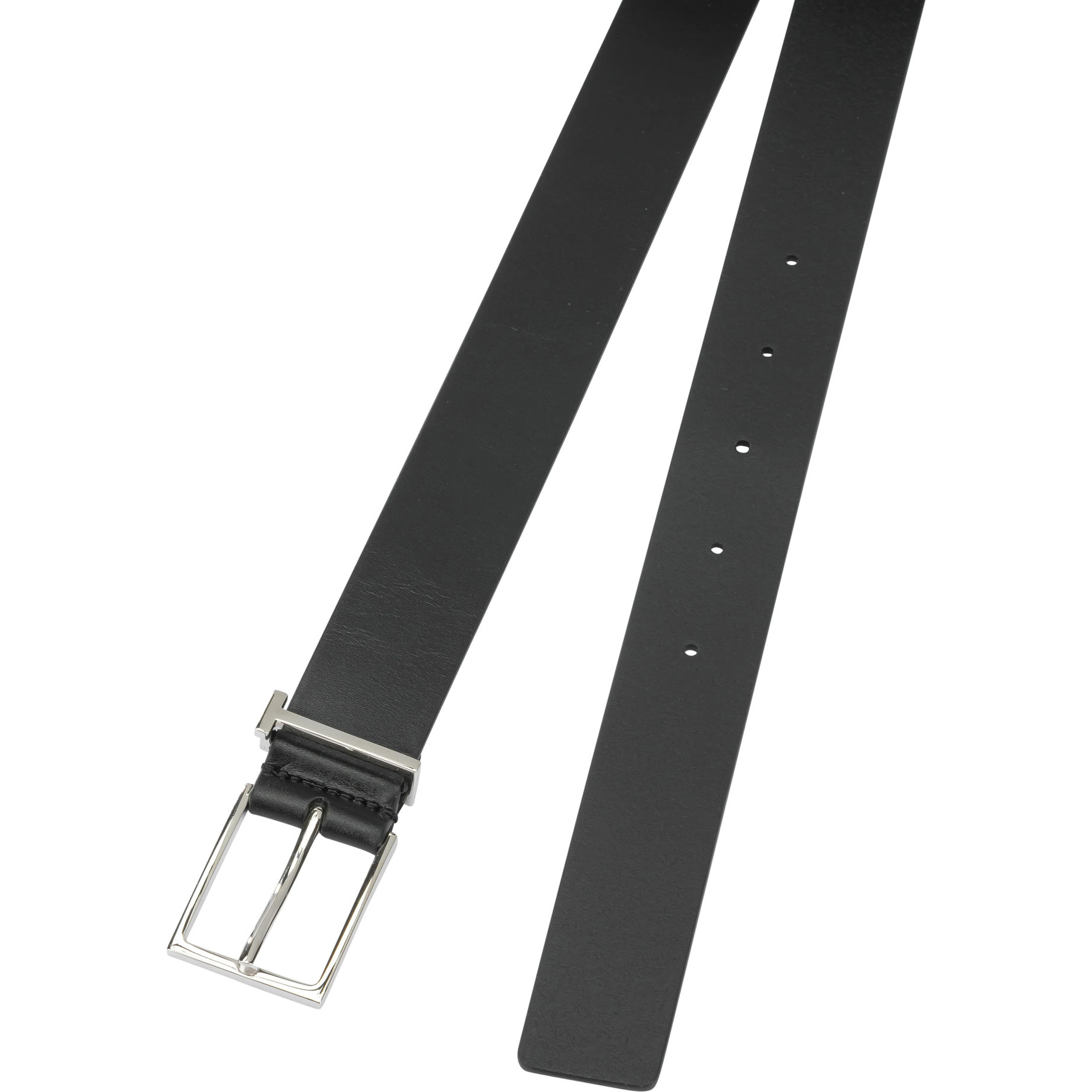 Leather belt
