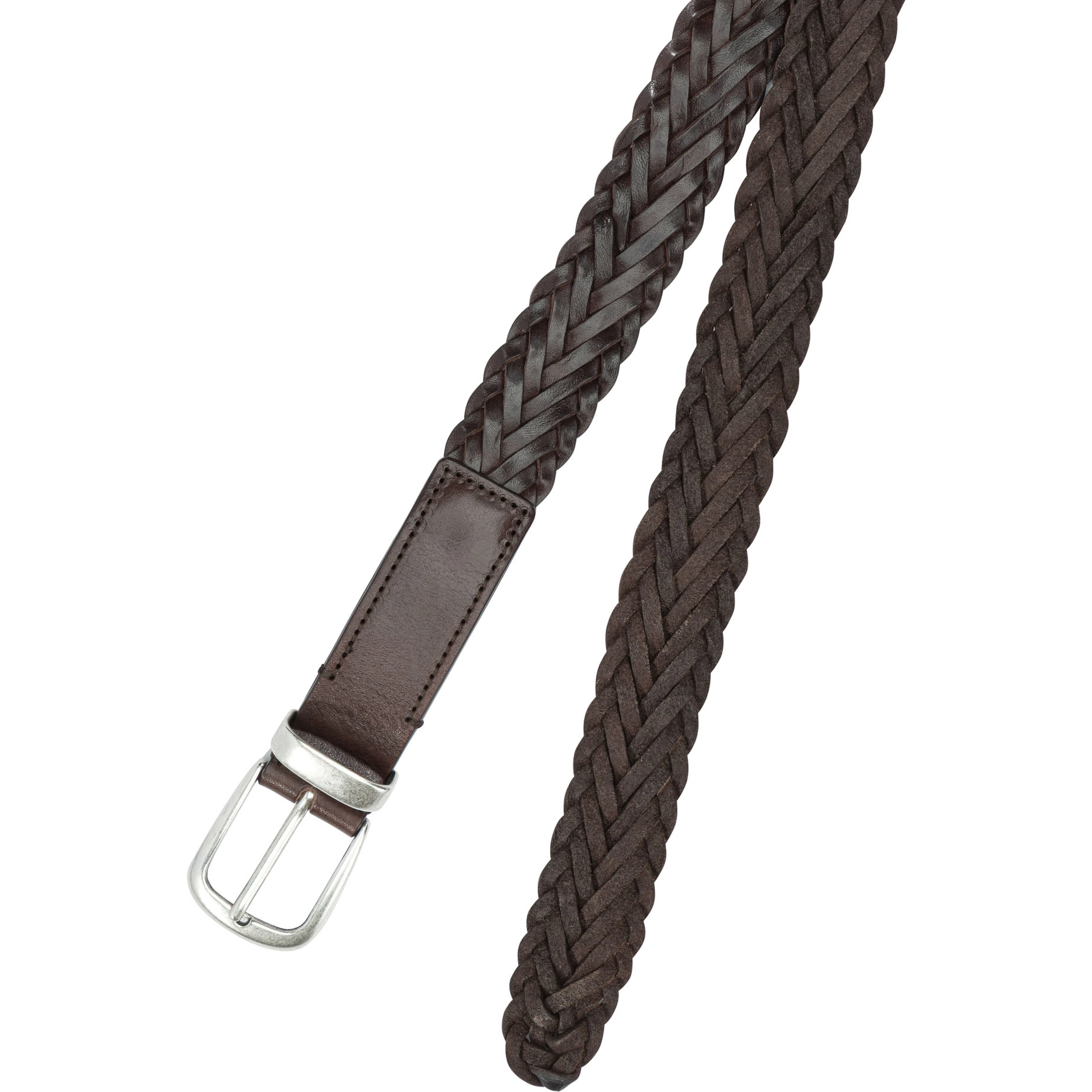 "OC Strip" Leather Belt
