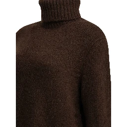 Cashmere turtleneck sweater