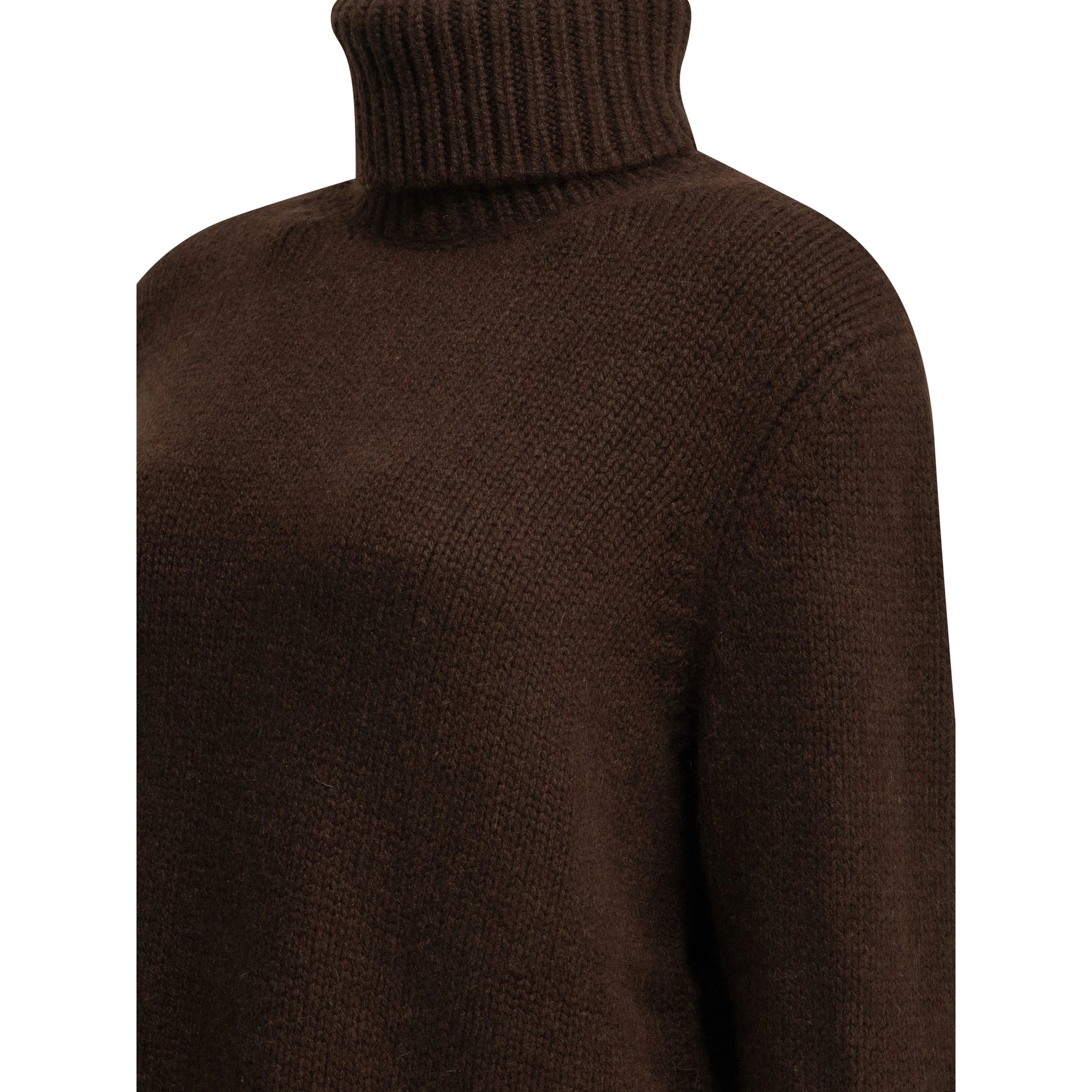 Cashmere turtleneck sweater