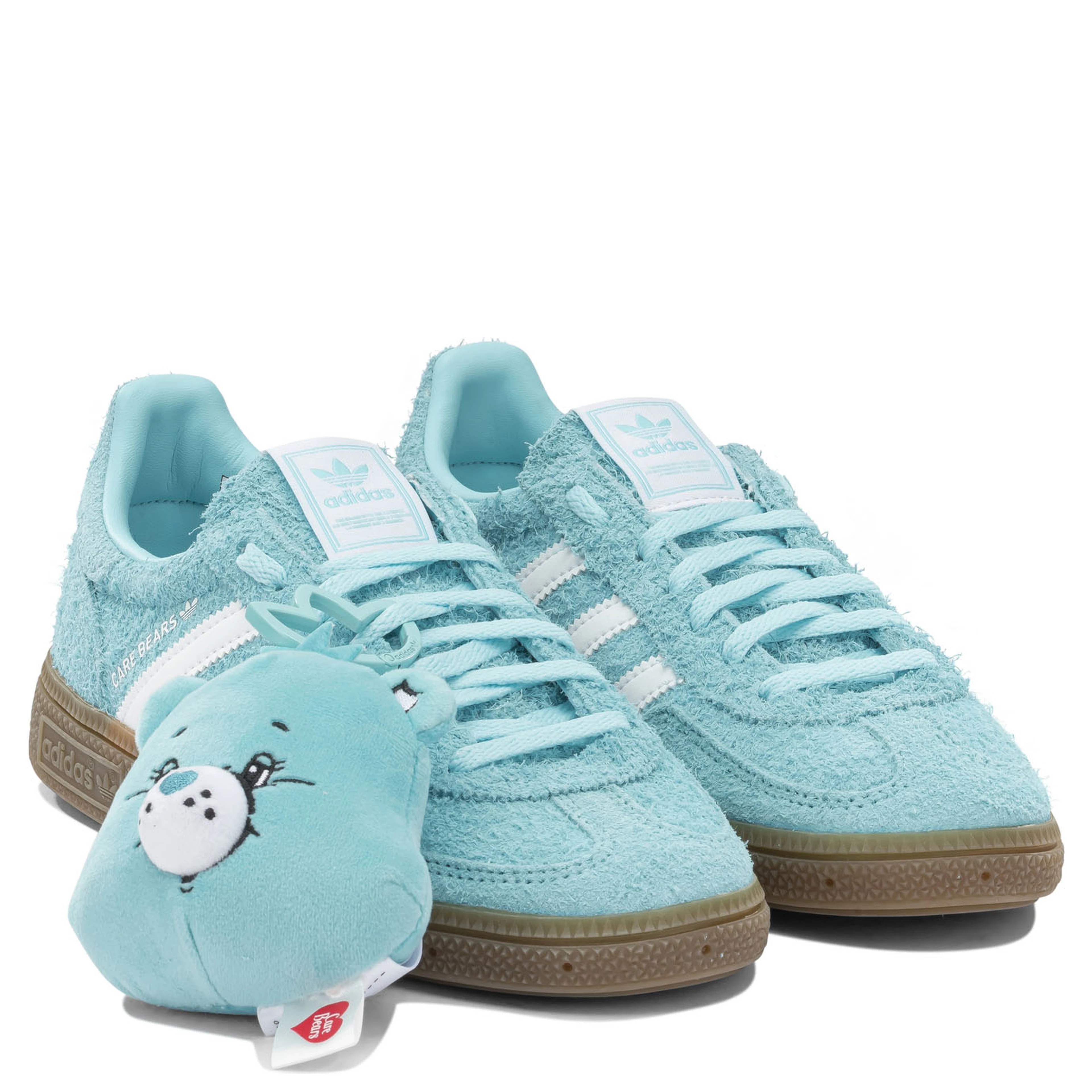 "Handball Spezial Care Bears x Adidas" Low-Top Sneakers