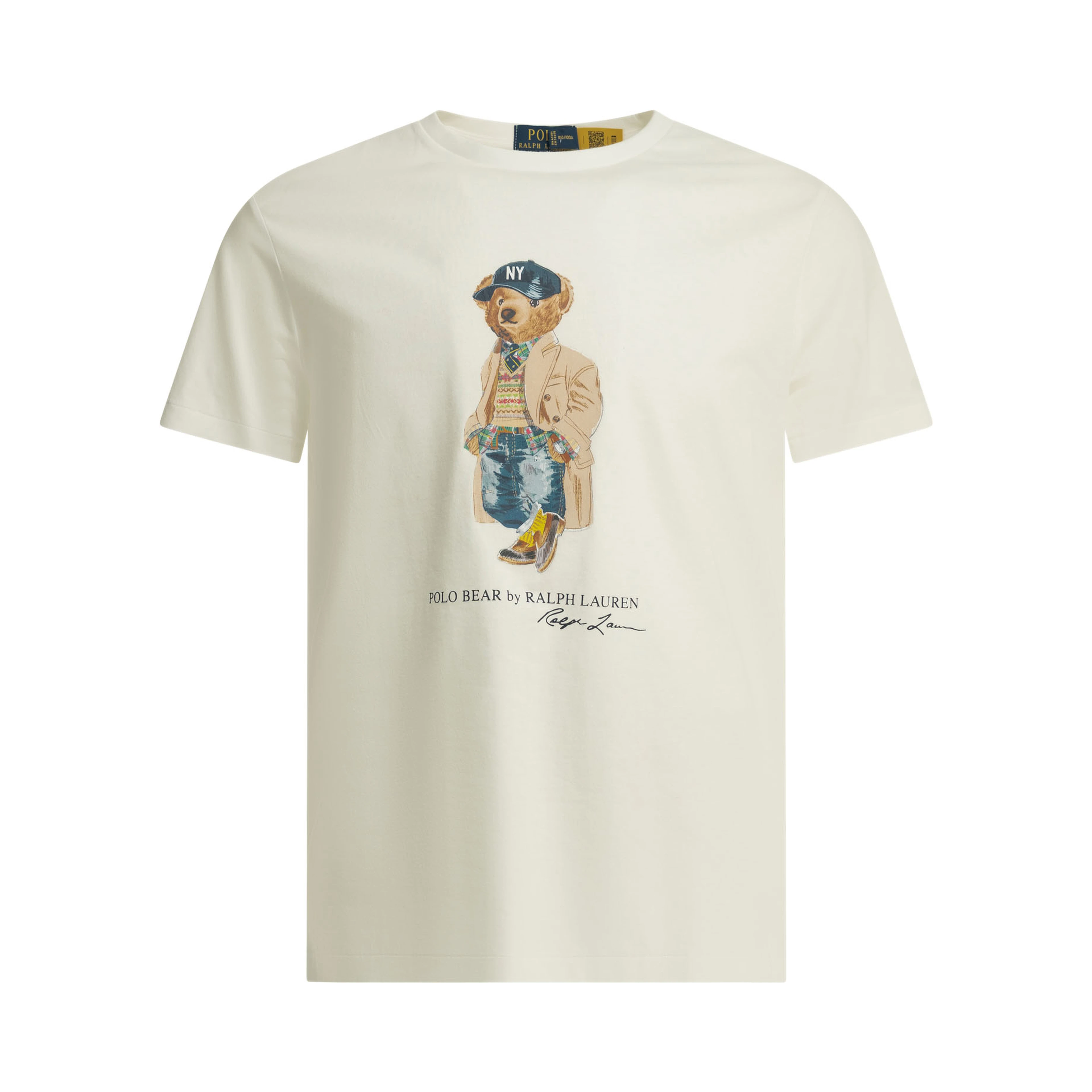 "Polo Bear" Crew-Neck T-Shirt
