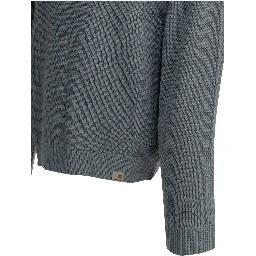 "Miles" polo sweater