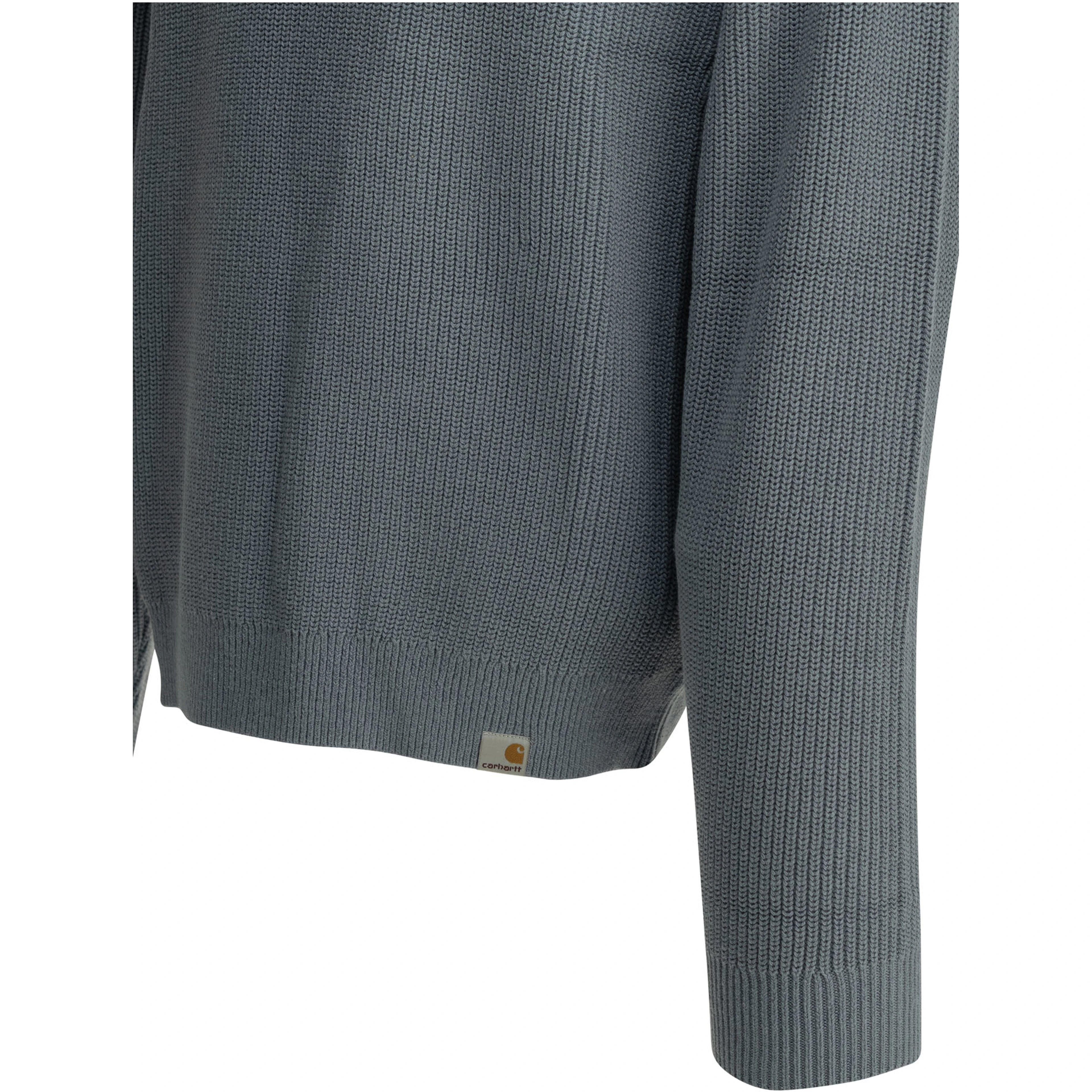 "Miles" polo sweater