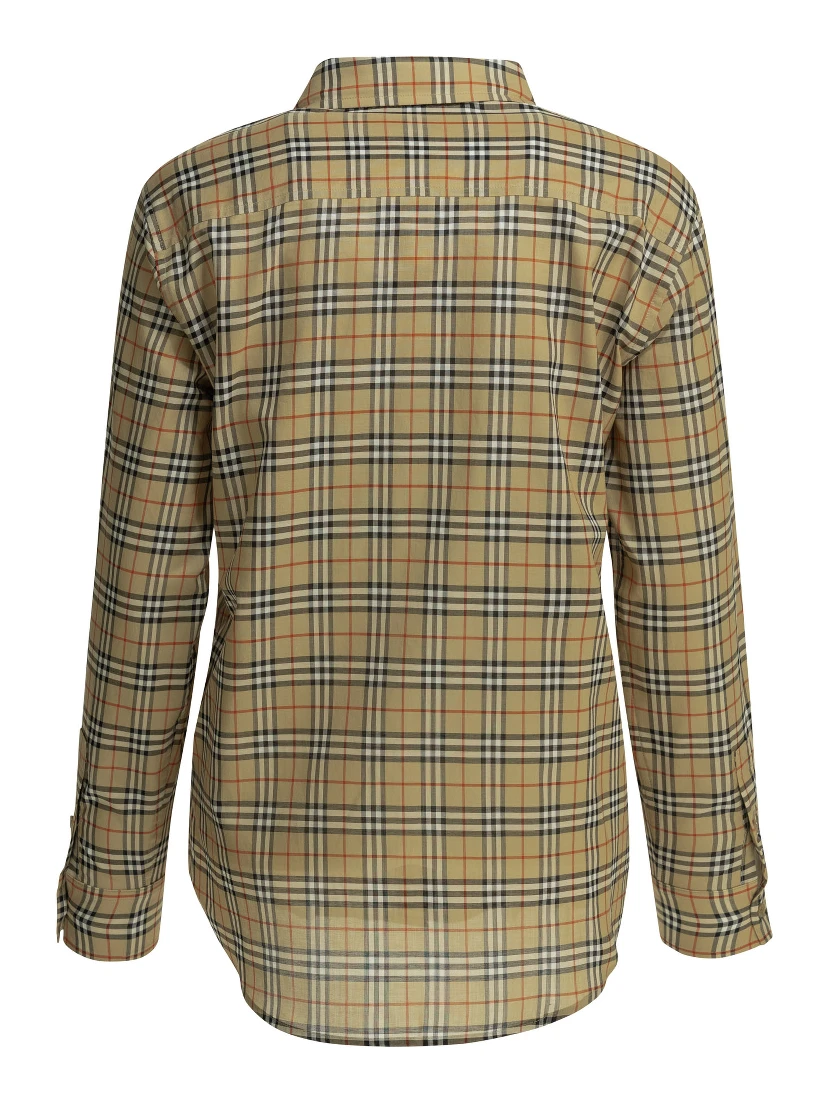"Emma Check" Casual Shirt