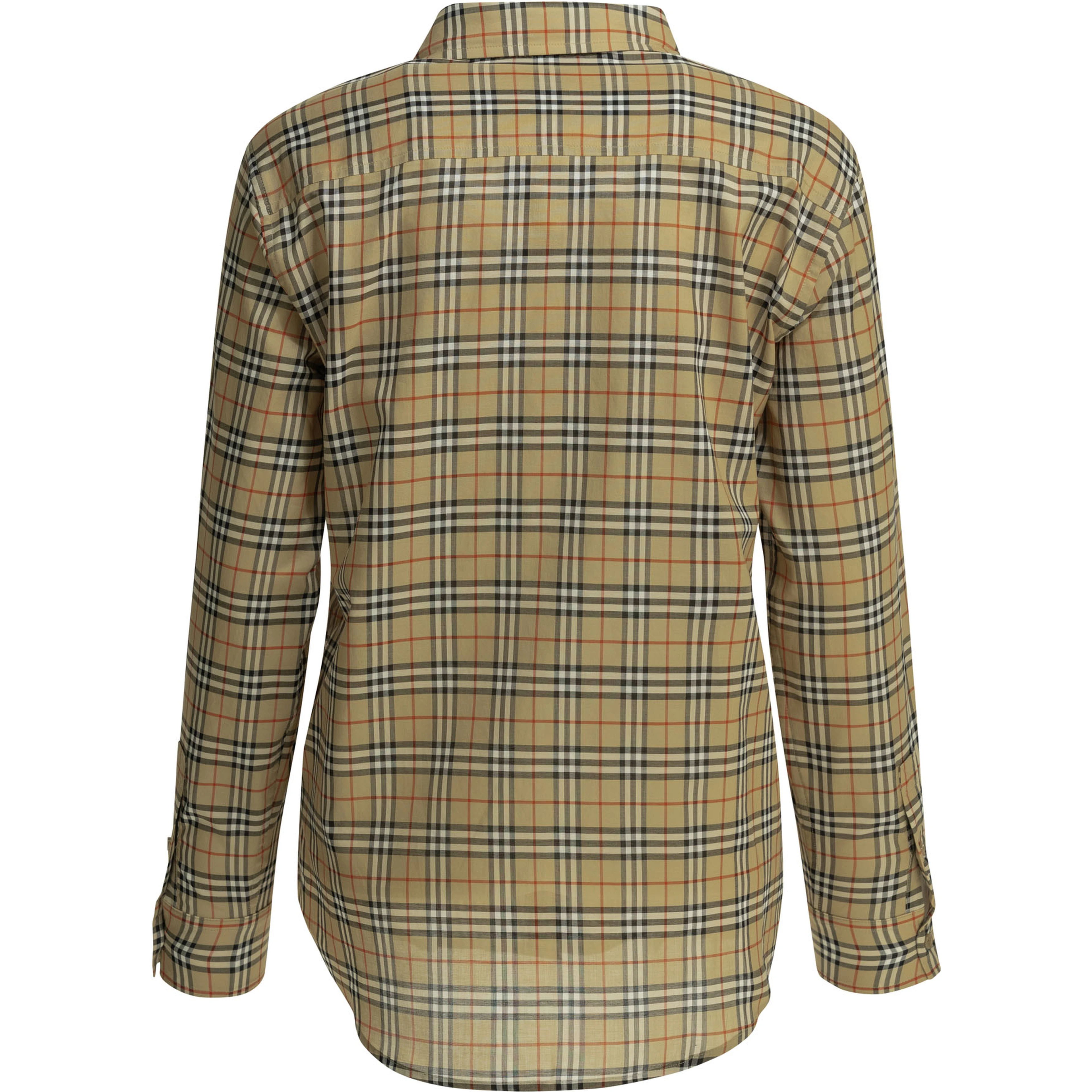 "Emma Check" Casual Shirt