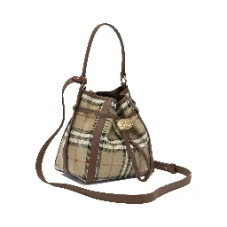 "Check" Small Shoulder Bag