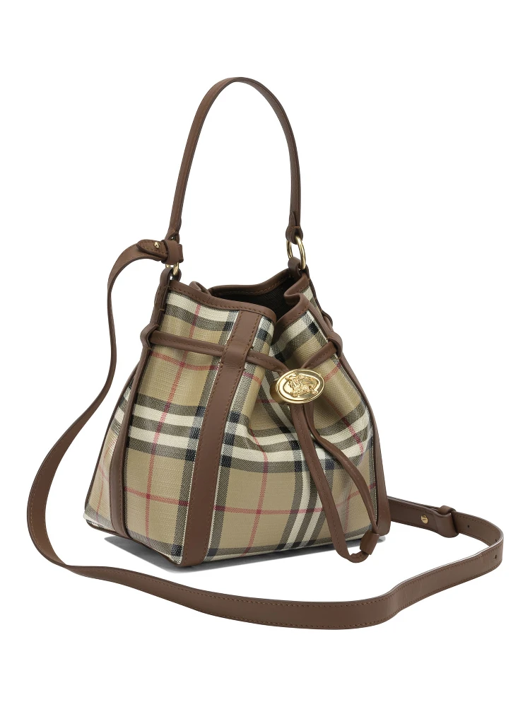 "Check" Small Shoulder Bag alternative
