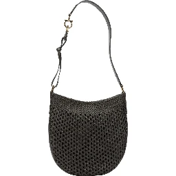 "Hobo Smile" Small Shoulder Bag