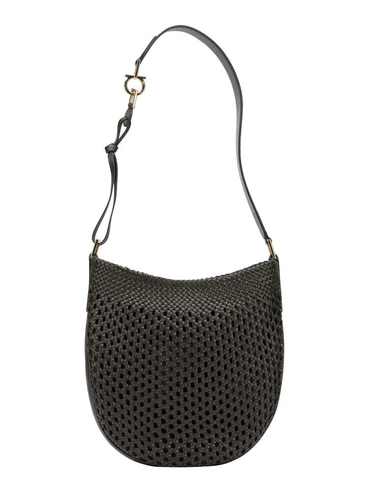"Hobo Smile" Small Shoulder Bag