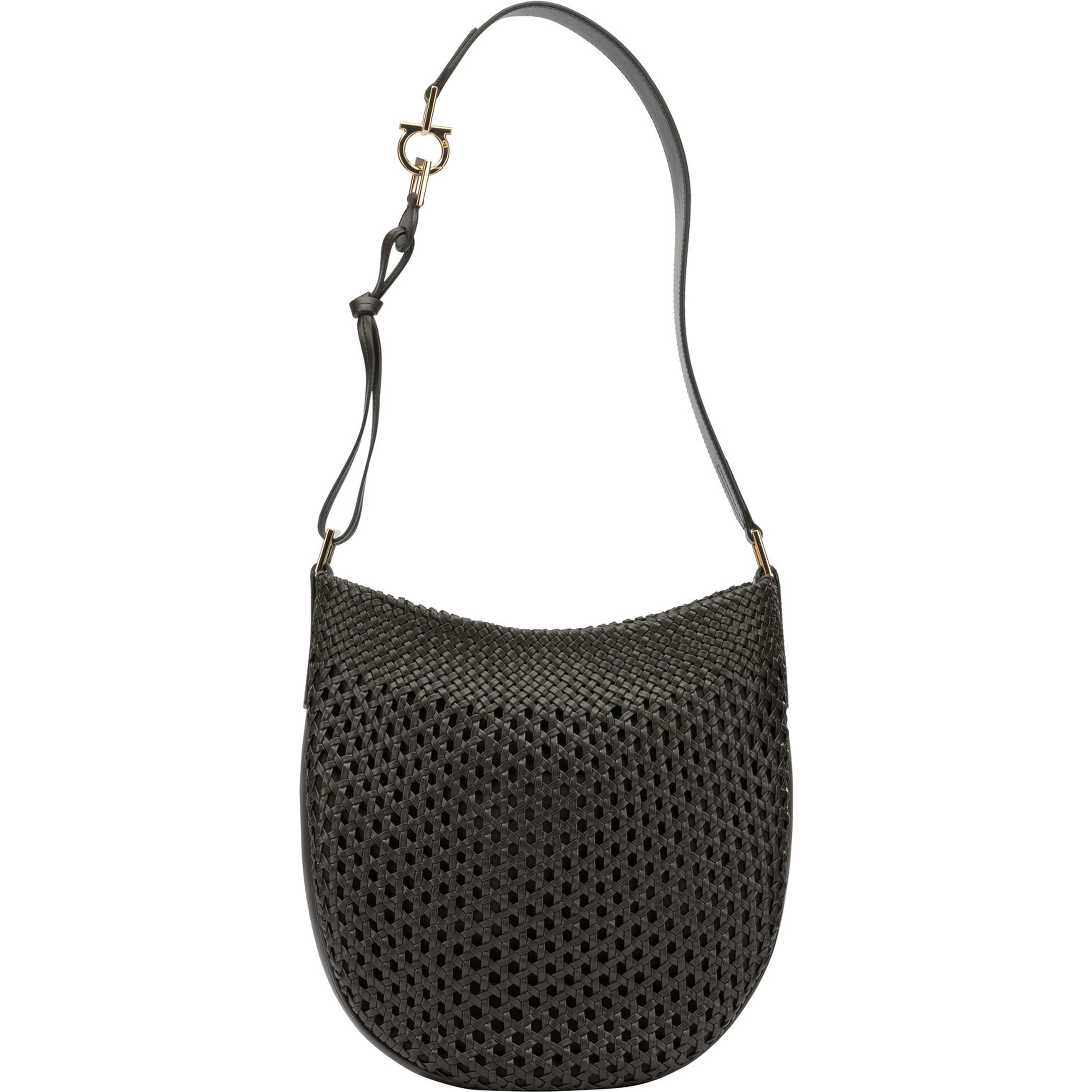 "Hobo Smile" Small Shoulder Bag