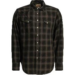 Casual plaid shirt