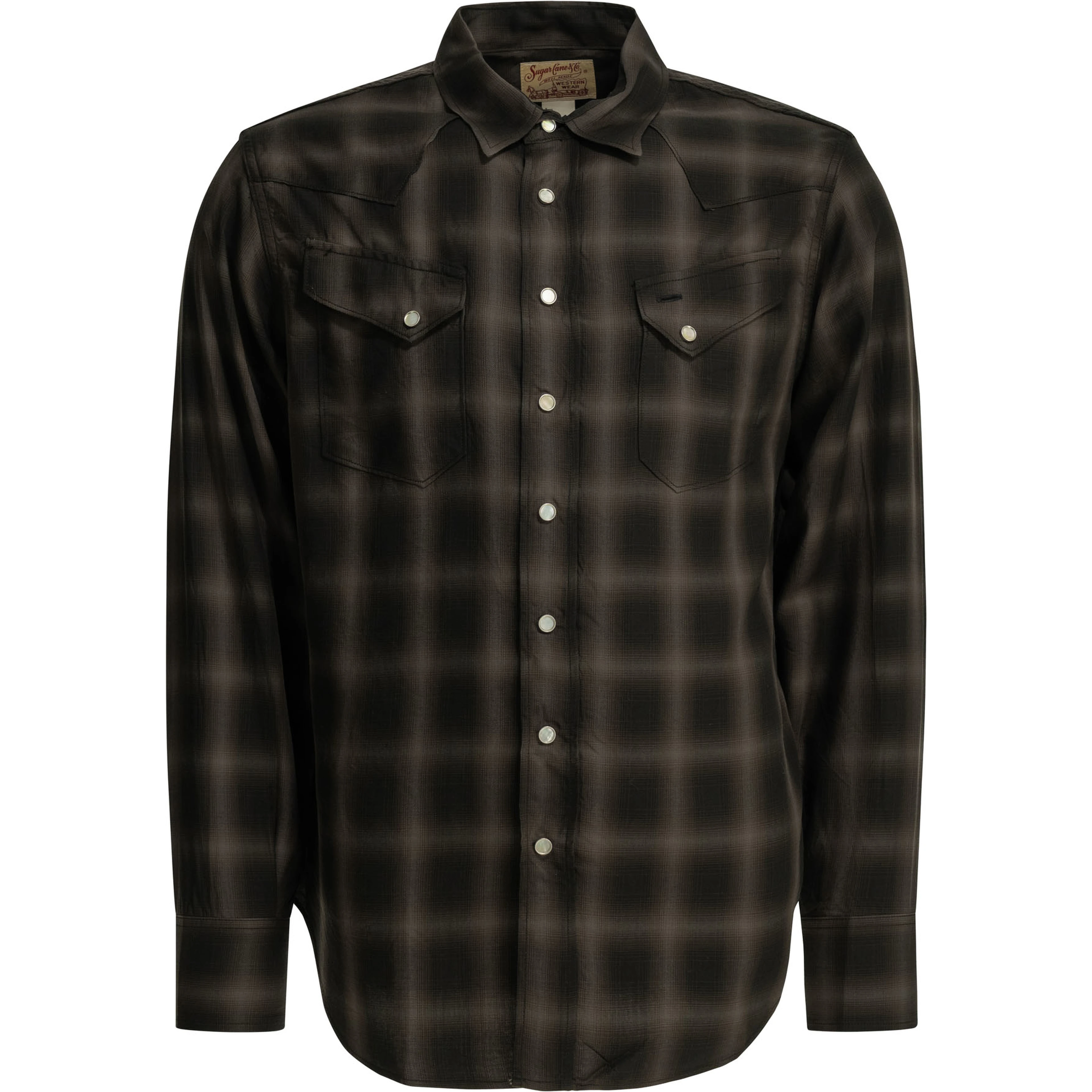 Casual plaid shirt